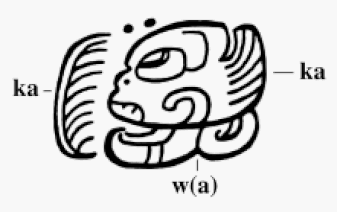 Mayan Hieroglyph