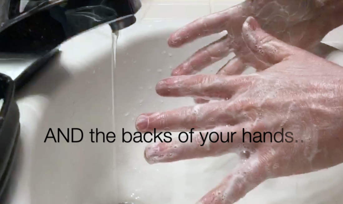 how to properly wash your hands